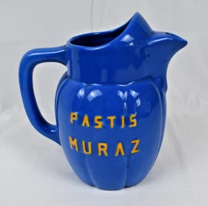 PICHET PUBLICITAIRE FAIENCE PASTIS MURAZ LA ST UZIENNE ST UZE 1935 CASABLANCA - Picture 1 of 6