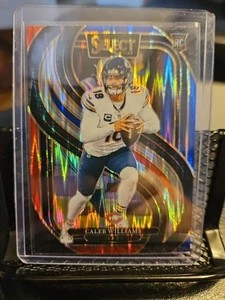 Ammortizzatori 2024 Select Football Caleb Williams Premier Club rosso blu - Foto 1 di 2