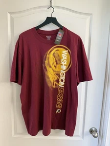 Reebok Washington Redskins T-Shirt 2XL Neu Mit Etikett - Bild 1 von 3