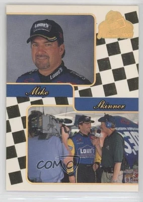 2001 Press Pass Premium Gold Holo Mike Skinner #38 - Image 1 of 2