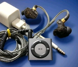 Apple iPod Shuffle 4th Generation 2GB Space Gray Excellent Condition - Picture 1 of 12