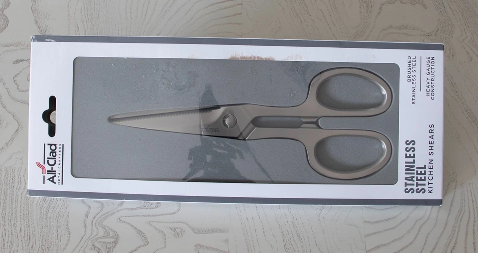 ALL-CLAD German Stainless Steel Kitchen Shears SKU 2100137311