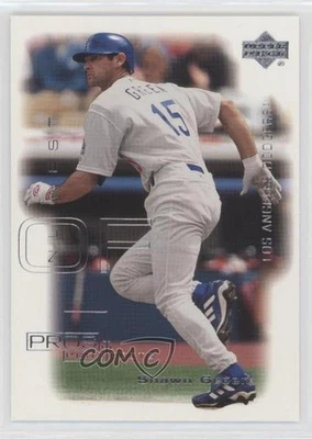 2000 Upper Deck Pros & Prospects Shawn Green #63 - Image 1 of 2