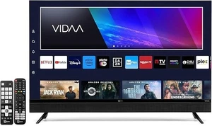 TV LED Smart Tele system Sonic 32FLSMV14 DOPPIO TELECOMANDO SOUNDBAR 40W INTEGR - Foto 1 di 4