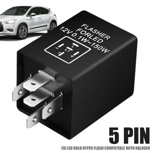 Hyper Flashing Solution 12V EP27 LED Flasher Relay for Multiple Brands - Picture 1 of 12