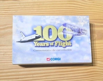 Corgi CSCA12004 100 Years Of Flight 4 Pack, Wright Flyer, Vega, Shuttle, 747 - Image 1 of 4