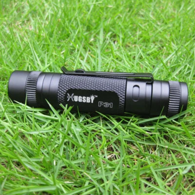 Mini EDC Flashlight Torch AA/14500 Clip-on P31 LED Lamp 3-mode Light Belt Clip - Image 1 of 4