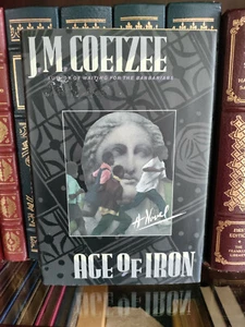 Age of Iron_J.M. Coetzee_HCDJ_1st Edition_Nobel & Booker Prize_  - Picture 1 of 12