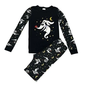 Hanna Andersson Disney Nightmare Before Christmas Long John Pajama Set 130 Hero - Picture 1 of 14