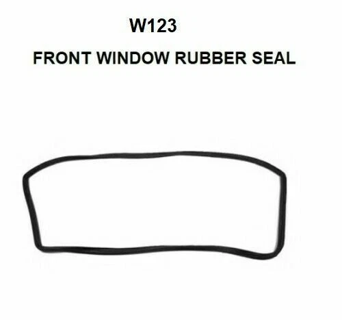 Mercedes Benz W123 FRONT WINDSCREEN Seal Rubber Gaskets 200 220 230 220D 240D - Изображение 1 из 1