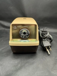 Vintage Panasonic KP-33N Point-O-Matic Electric Pencil Sharpener Made In Japan - Picture 1 of 5