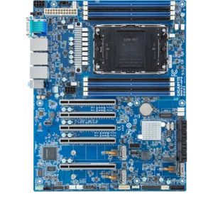 Gigabyte MW53-HP0 LGA4677 Supported Intel Xeon W-2400 cpu Workstation Board W790 - Picture 1 of 5
