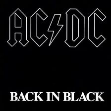 AC/DC - BACK IN BLACK (1980) / CD ALBUM / ETAT CORRECT