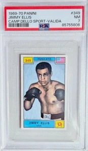 Tarjeta de novato Jimmy Ellis 1969 campeón deportivo #349 radiocontrol PSA 7 casi nuevo válida - Imagen 1 de 2
