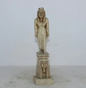 Rara antica statua Maat dio della giustizia e della verità mitologia egizia a.C. - Foto 1 di 4