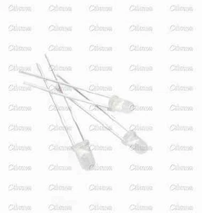 50 Stck. 3 mm 940nm IR Infrarot LED Lampe - Bild 1 von 3