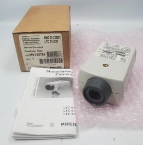 Philips LTC0142/20 CCD Camera 12-28v MV018754 New In Box - Picture 1 of 8