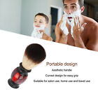 Men Shaving Brush Soft Bristles Lightweight Residue Removal Comfortable Grip GSS