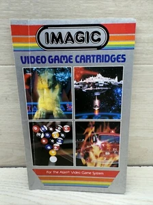Catálogo Cartuchos Videojuegos Atari IMAGIC Leer Descripción - Imagen 1 de 3