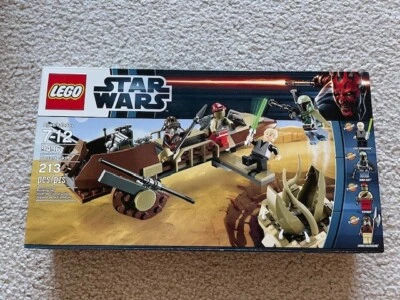 LEGO Star Wars: Desert Skiff (9496) - mint in sealed box, no shelf wear/damage - Image 1 of 4
