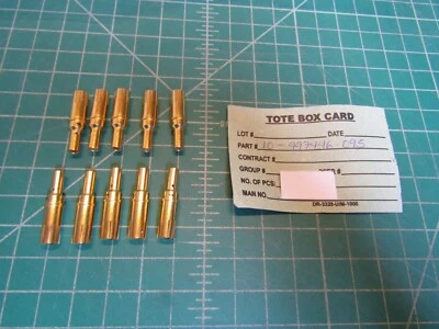 10 – Amphenol Aerospace 10-497446-095 Socket Contact 10 AWG Size 8 MIL-DTL-38999 - Image 1 of 4