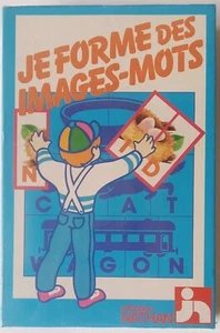 Jeu Éducatif Je Forme des Images-Mots NEUF Sous Blister 1980 Nathan - Photo 1/3