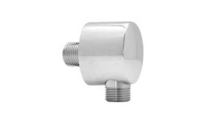 "V00260 CHROME BRASS SHOWER CONNECTION WALL SOCKET - 1/2" - Picture 1 of 1