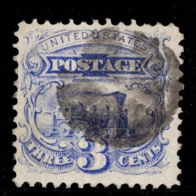 #114 United States used well centered - Image 1 of 2