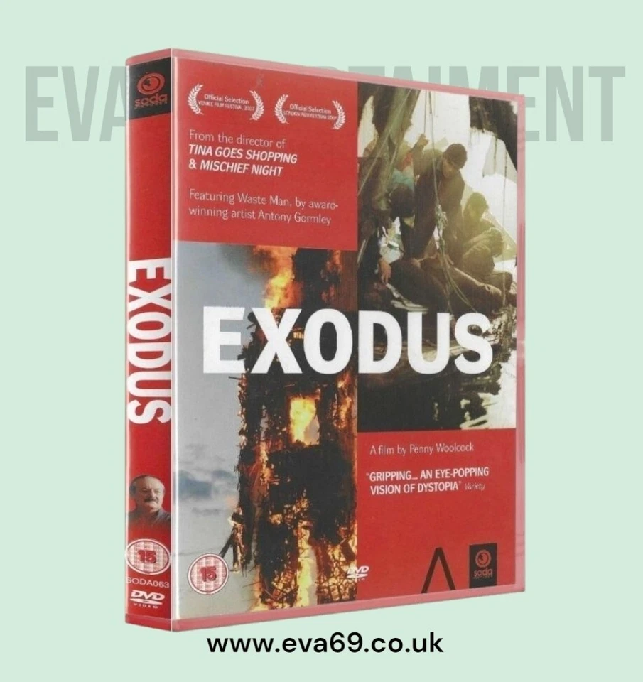 Exodus dvd Run time 106 min approx Brand new foil P&P Free - Image 1 of 1