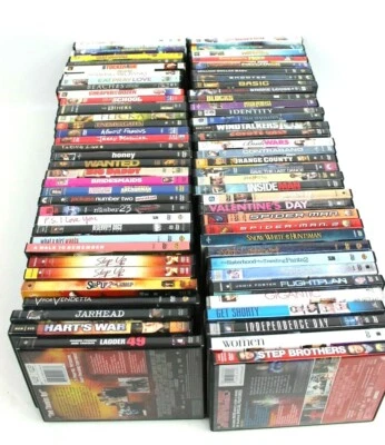 Вы выбираете 1 DVD в заводской упаковке новый лот фильмов все новые в упаковке - Изображение 1 из 4