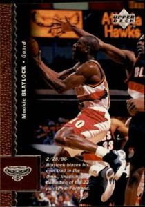 1996-97 Upper Deck Basketball Card Pick 1-100