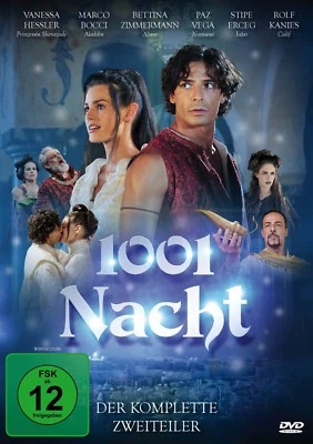 1001 Nacht - Der komplette Zweiteiler - Aladdin - Tausendundeine Nacht [DVD]