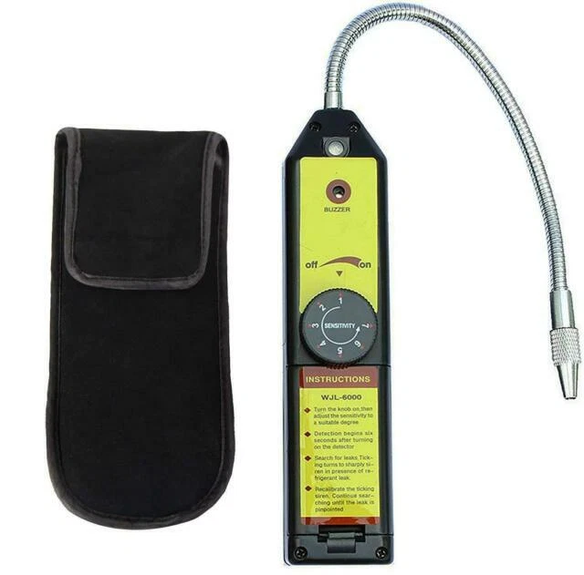 LotFancy 12P-2629-C Refrigerant Freon Leak Detector for HFC CFC Halogen