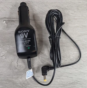 Sony DCC-EC9N 9V Car Battery Cord - Tested Working - Picture 1 of 4