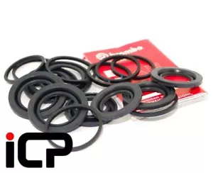 Genuine Brembo Front Brake Caliper Repair Seal Kit Fits: Subaru Impreza WRX STi - Picture 1 of 2