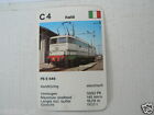 64-LOKS TREIN TRAIN C4 FS E 646 ITALY