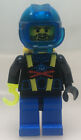 Lego ®-minifigur Aquazone Aquanaut Aquashark Hybrid Set  6100 1095 - Aqu008