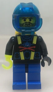 LEGO ®-Minifigura Aquazone Aquanaut Aquashark Hybrid Set 6100 1095 - aqu008 - Imagen 1 de 7