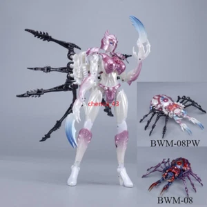 TransArt TA BWM-08/BWM-08PW Metal PK/BK Arachnid Beast Wars BW Spider Figure Toy - Picture 1 of 25