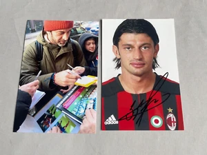 KACHA KALADSE AC Milan Georgien signed In-person Foto 10x15 Autogramm + Foto - Picture 1 of 1