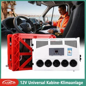 #03 Parkklimaanlage LKW-Klimaanlage für Sattelschlepper Wohnmobil Wohnwagen 12V - Bild 1 von 17