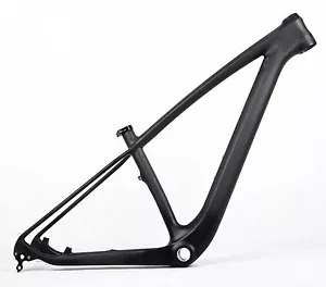 29er 15,5 Zoll Carbon MTB Rahmen 142 durch Achse UD matt Mountainbike Klemme BB30 - Bild 1 von 7