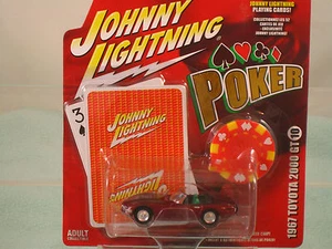 1967 Toyota 2000GT By Johnny Lightning Poker Series - Picture 1 of 1
