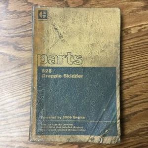 CAT Caterpillar 528 MANUAL DE PIEZAS LIBRO CATÁLOGO GARRA SKIDDER LISTA sn 78W1-365 - Imagen 1 de 3
