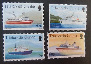 Cruceros Tristan Da Cunha 1998 SG639/42 montado como nuevo - Imagen 1 de 1
