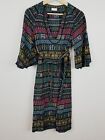 [ LEONA EDMISTON ] Womens 3/4 Sleeve Yolanda Dress | Size XXS or AU 6