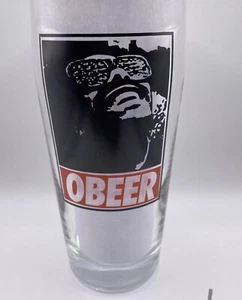 iamcmbryant Stevie Wonder Obeer 6.5” Beer Glass Limited Edition - Picture 1 of 8