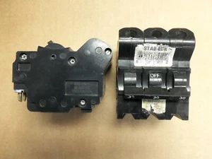 Federal Pacific NA NA330 3 pole 30 amps 240V Circuit Breaker WITH HUMP - Picture 1 of 1