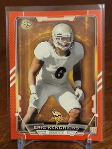 Eric Kendricks 2015 Bowman Red Rookie RC #/199 #16 Minnesota Vikings - Picture 1 of 2