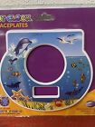 Tot Clock Faceplate: Under the Sea NEW